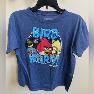 Angry birds tee